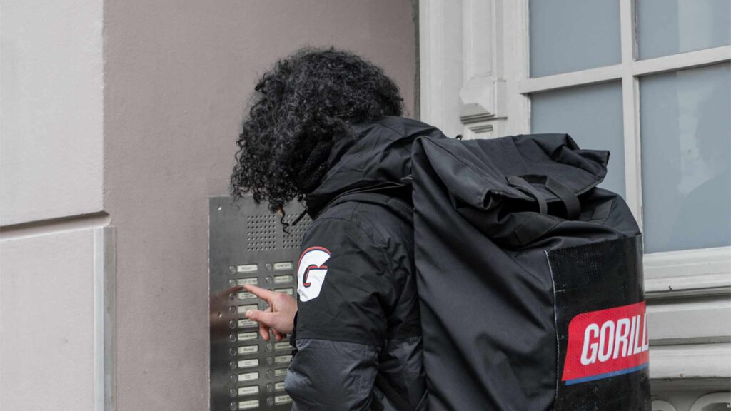 Les voisins des dark stores se plaignent de nuisances // Source : Gorillas Les voisins des dark stores se plaignent de nuisances // Source : Gorillas