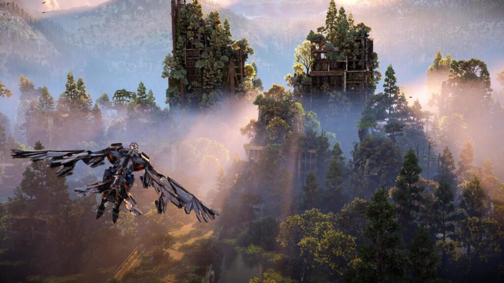 Horizon Forbidden West // Source : Capture PS5 Horizon Forbidden West // Source : Capture PS5