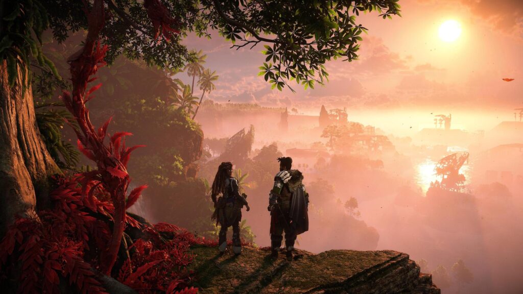 Horizon Forbidden West // Source : Capture PS5 Horizon Forbidden West // Source : Capture PS5
