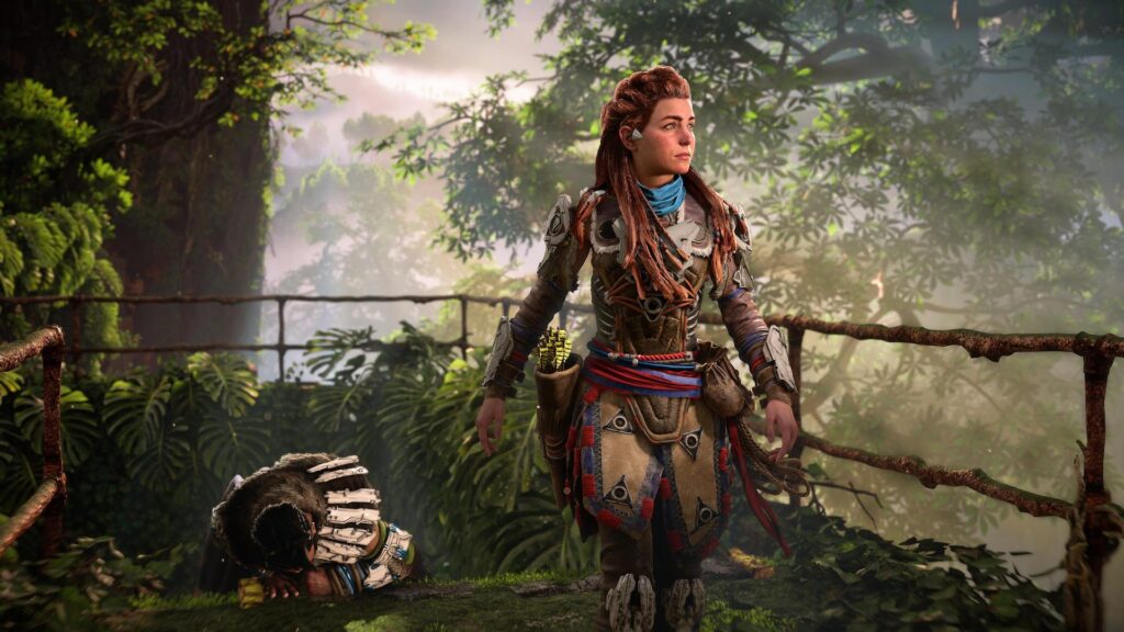 Horizon Forbidden West // Source : Capture PS5 Horizon Forbidden West // Source : Capture PS5