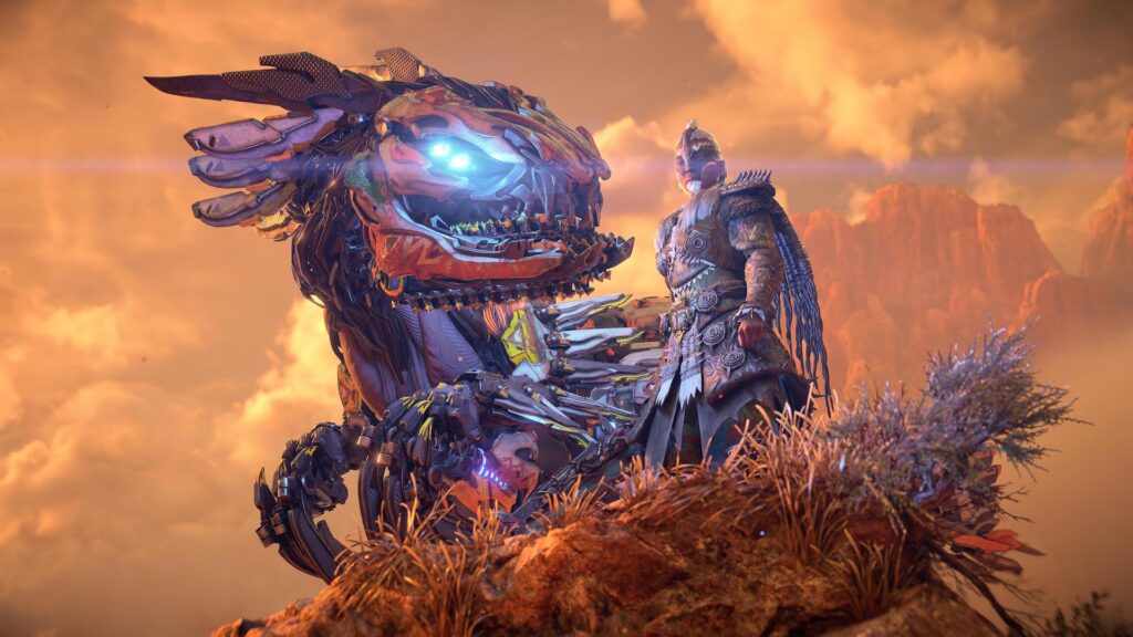 Horizon Forbidden West // Source : Capture PS5 Horizon Forbidden West // Source : Capture PS5
