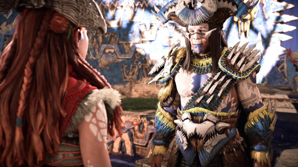 Horizon Forbidden West // Source : Capture PS5 Horizon Forbidden West // Source : Capture PS5