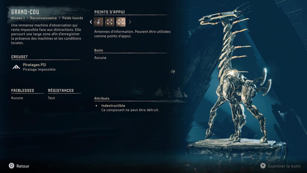 Horizon Forbidden West // Source : Capture PS5 Horizon Forbidden West // Source : Capture PS5