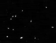 Webb voit sa première étoile... 18 fois. // Source : Nasa Webb voit sa première étoile... 18 fois. // Source : Nasa