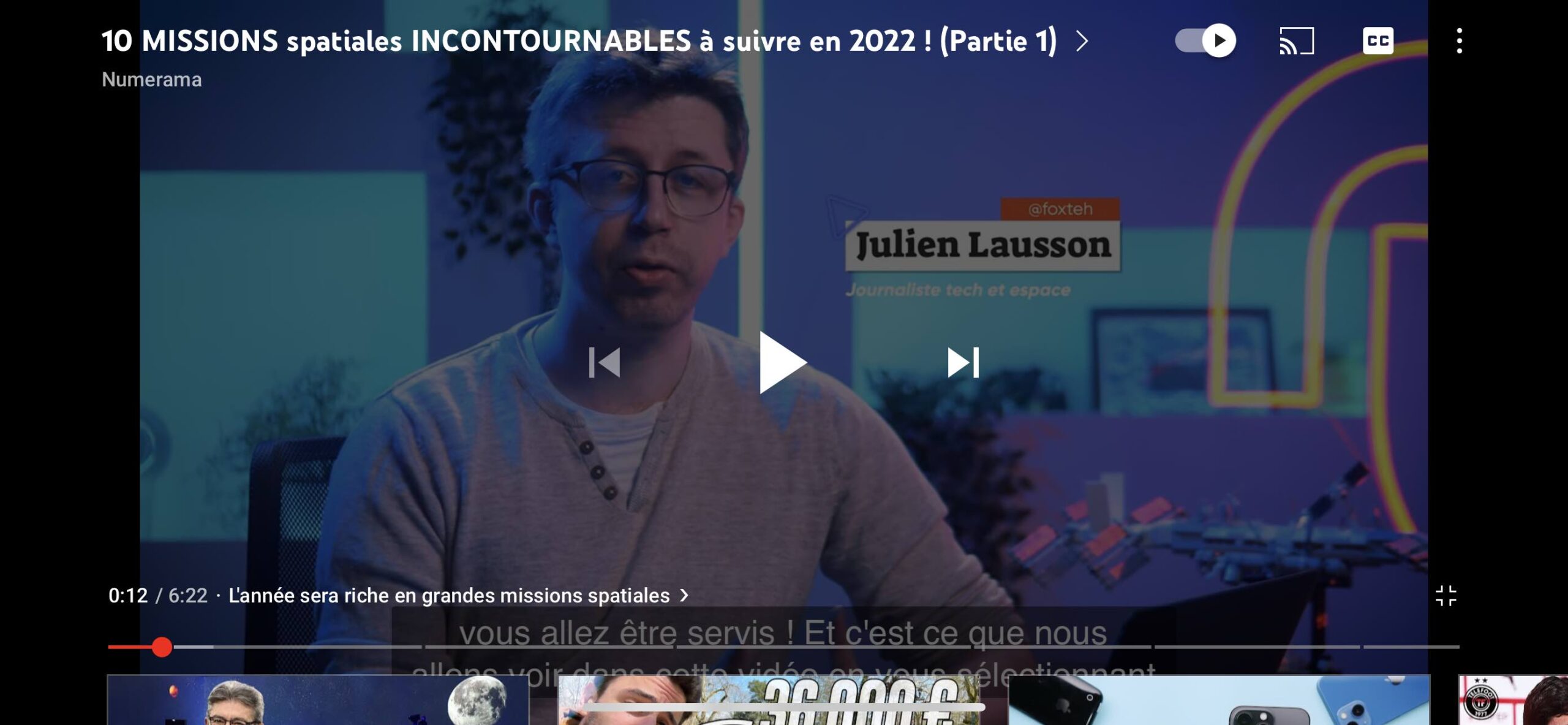 Ancienne interface.