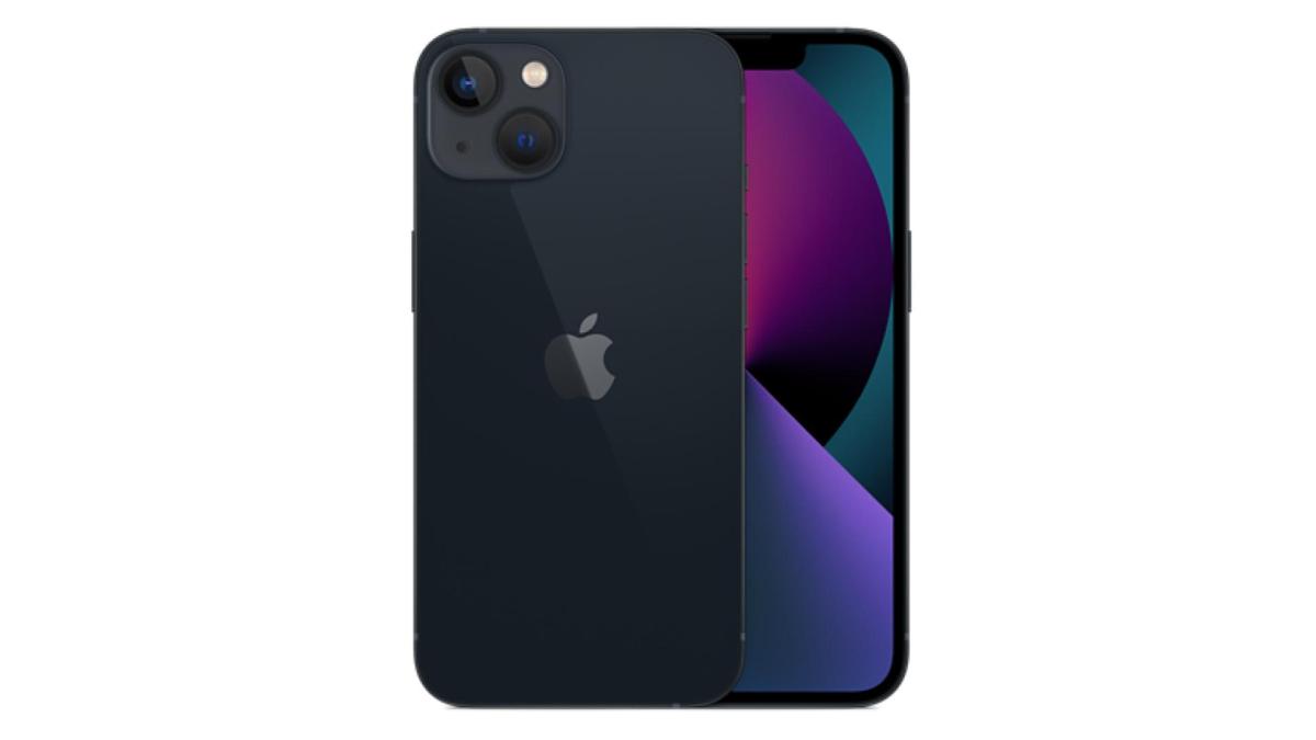 L'iPhone 13 d'Apple // Source : Apple. L'iPhone 13 d'Apple // Source : Apple.