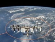Crash de l'ISS en 2031, dans l'océan. // Source : Image Nasa (modifiée)