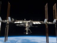 L'ISS. // Source : Flickr/CC/NASA's Marshall Space Flight Center (photo recadrée) L'ISS. // Source : Flickr/CC/NASA's Marshall Space Flight Center (photo recadrée)