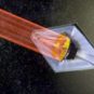 James Webb dans l'espace, vue d'artiste. // Source : NASA's Goddard Space Flight Center James Webb dans l'espace, vue d'artiste. // Source : NASA's Goddard Space Flight Center