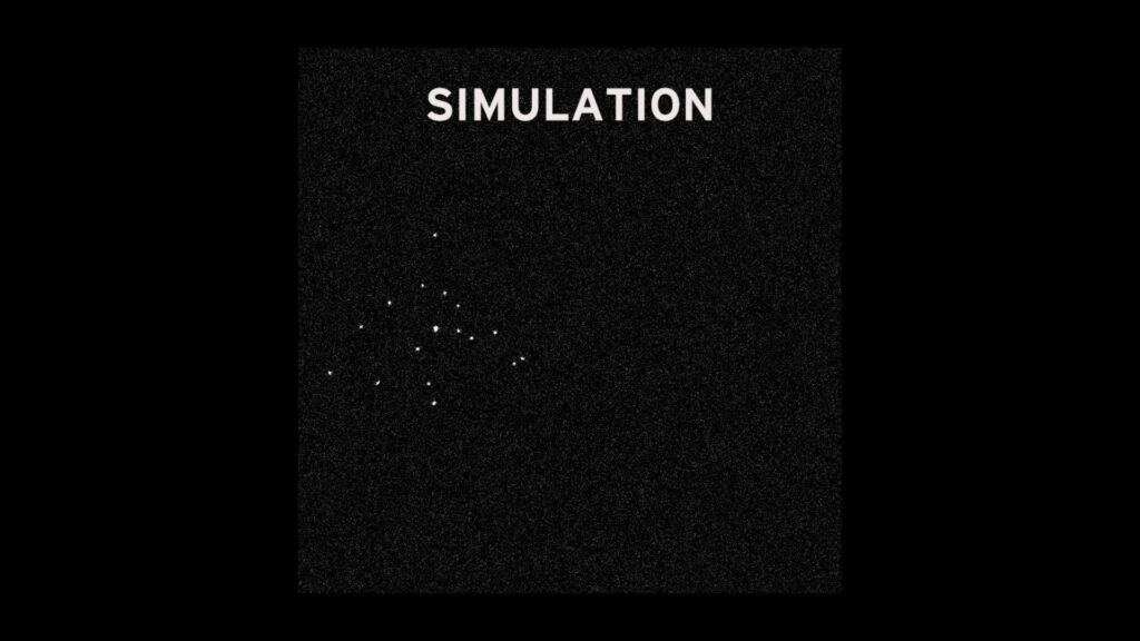 Simulation de 18 images que pourrait voir James Webb avant l'alignement. // Source : Nasa Simulation de 18 images que pourrait voir James Webb avant l'alignement. // Source : Nasa