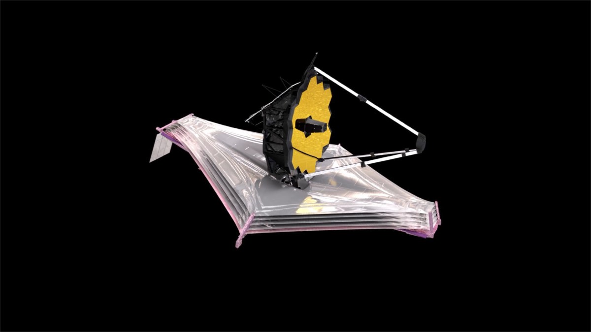 James Webb déployé, illustration. // Source : NASA's Goddard Space Flight Center Conceptual Image Lab James Webb déployé, illustration. // Source : NASA's Goddard Space Flight Center Conceptual Image Lab