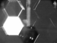 Le « selfie » de James Webb. // Source : Nasa (image recadrée) Le « selfie » de James Webb. // Source : Nasa (image recadrée)