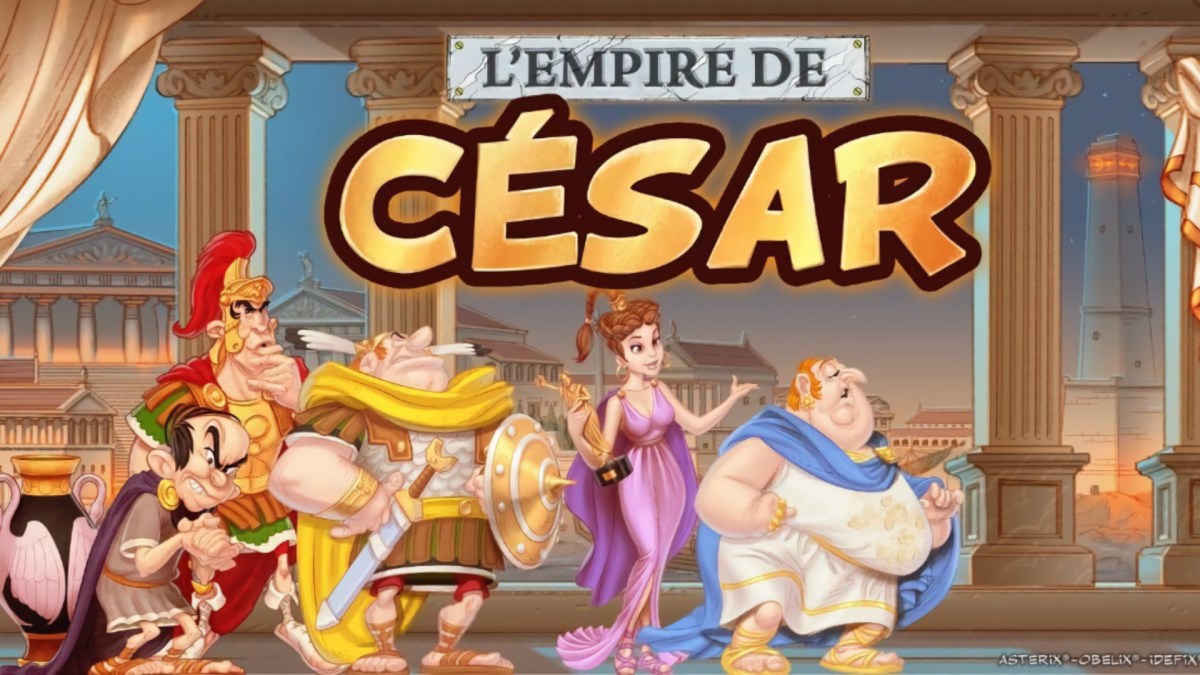 L'Empire de César. // Source : Holy Grail Games et Synapses Games L'Empire de César. // Source : Holy Grail Games et Synapses Games