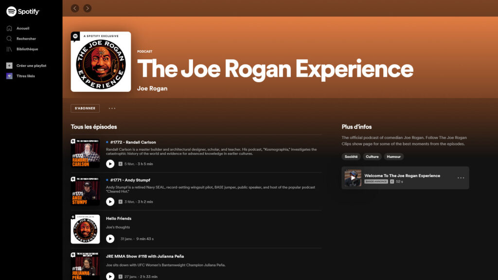 Joe Rogan Experience Joe Rogan Experience