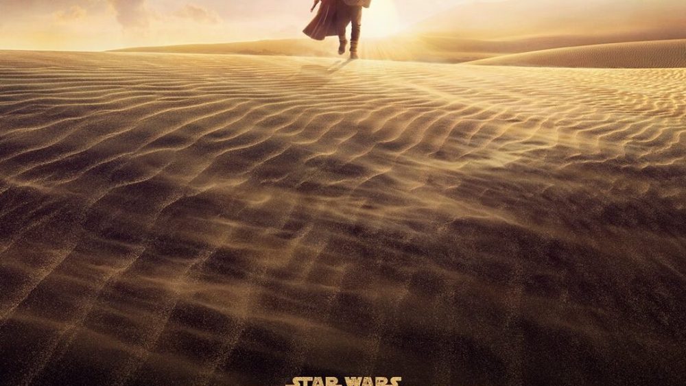 Affiche de Star Wars Kenobi // Source : Disney+ Affiche de Star Wars Kenobi // Source : Disney+