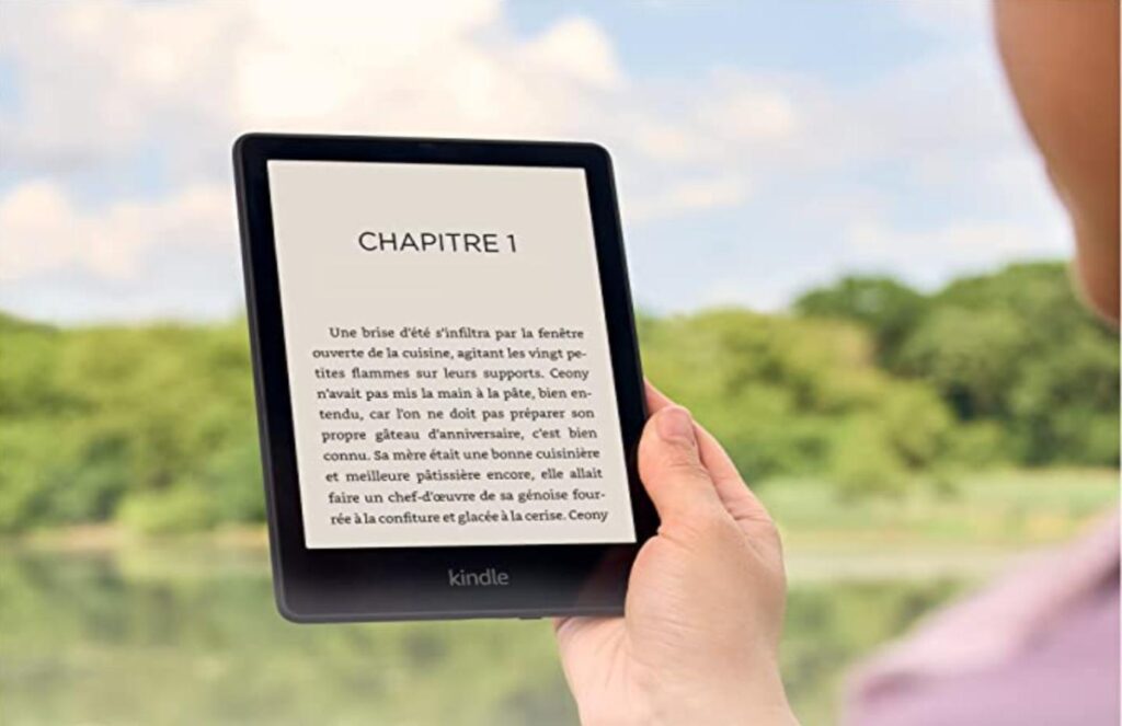 Kindle Paperwhite 2021 // Source : Amazon Kindle Paperwhite 2021 // Source : Amazon