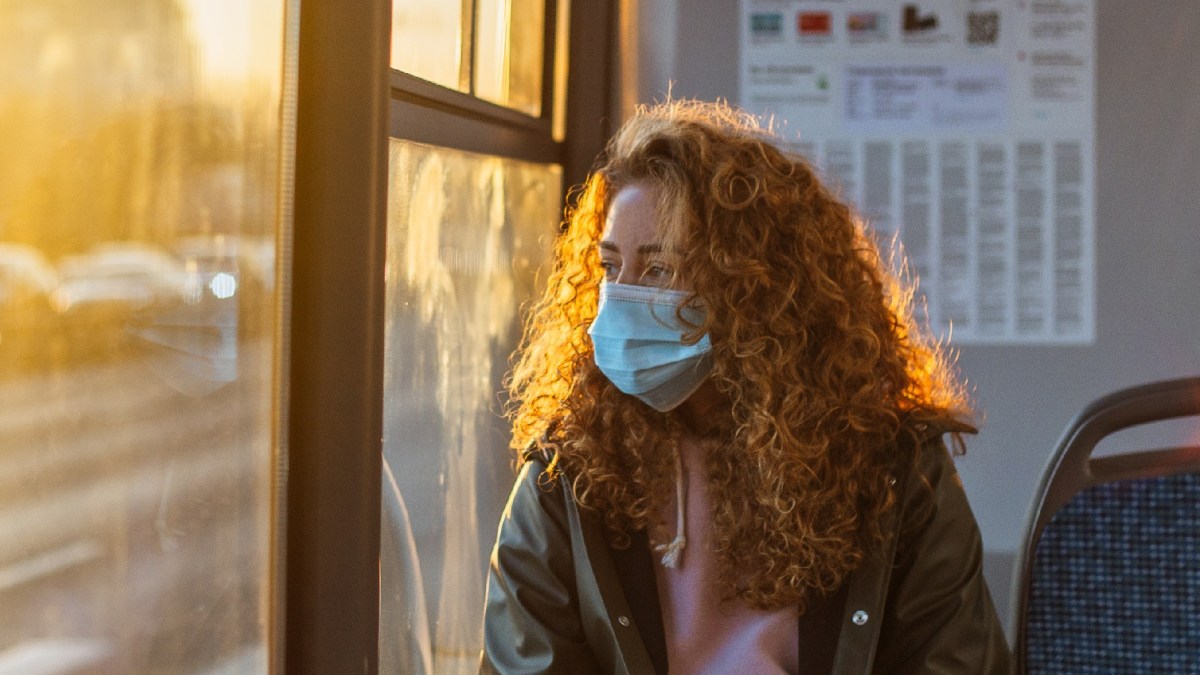 Le masque est obligatoire dans les transports. // Source : Pexels Le masque est obligatoire dans les transports. // Source : Pexels