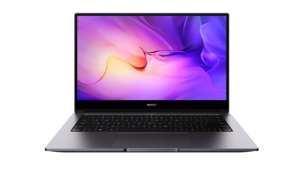 Le Huawei MateBook D14, avec ses airs de Mac. // Source : Huawei Le Huawei MateBook D14, avec ses airs de Mac. // Source : Huawei