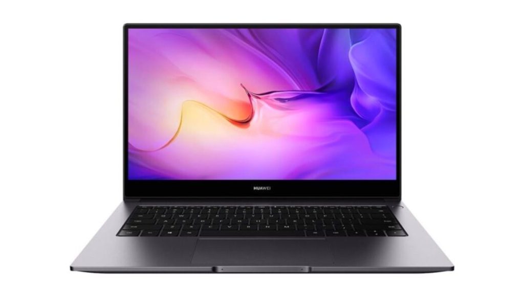 Le Huawei MateBook D14, avec ses airs de Mac. // Source : Huawei Le Huawei MateBook D14, avec ses airs de Mac. // Source : Huawei