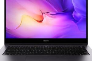 Le Huawei MateBook D14, avec ses airs de Mac. // Source : Huawei