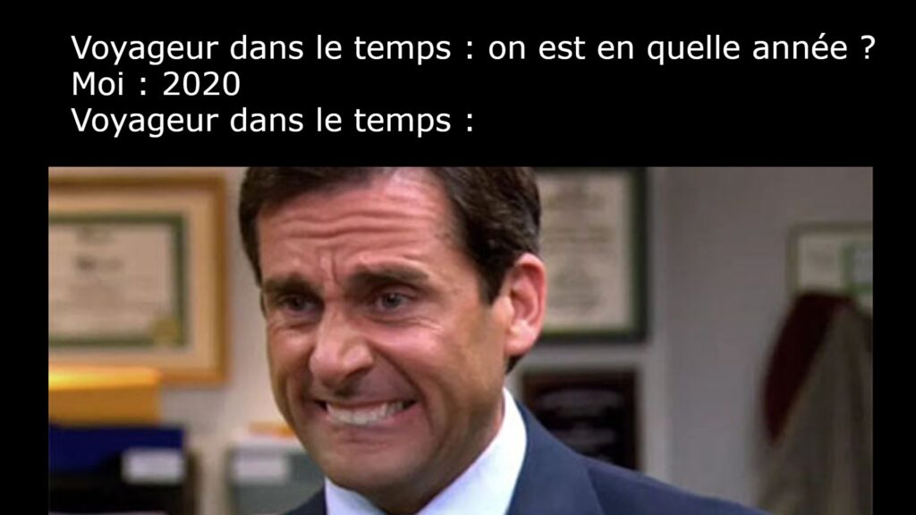 Un exemple de mème covid Un exemple de mème covid