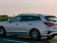 MG5 // Source : MG motor MG5 // Source : MG motor