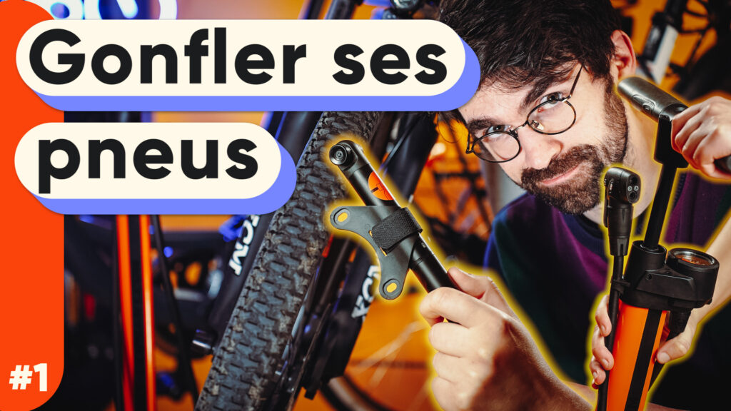 Comment gonfler ses pneus de vélo&nbsp;? (Presta / Schrader) [TUTO VÉLO #1]