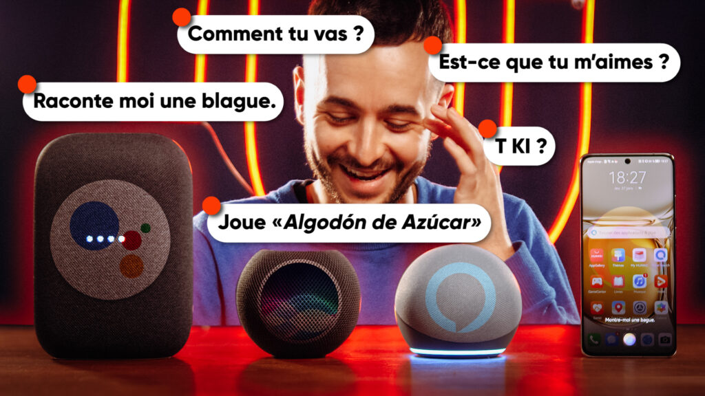 On pose des QUESTIONS à Google, Siri, Alexa et Celia… et c’est N’IMPORTE QUOI ! On pose des QUESTIONS à Google, Siri, Alexa et Celia… et c’est N’IMPORTE QUOI !