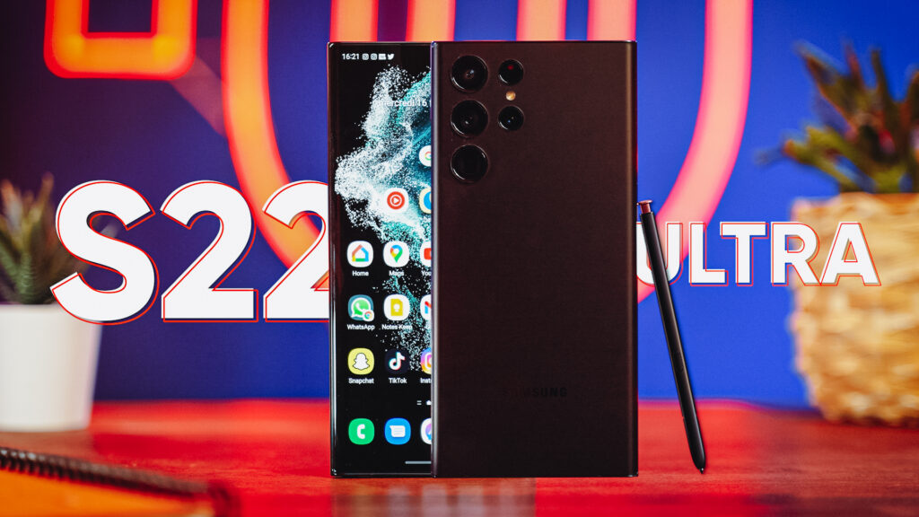 Samsung GALAXY S22 ULTRA&nbsp;: le smartphone À BATTRE en 2022