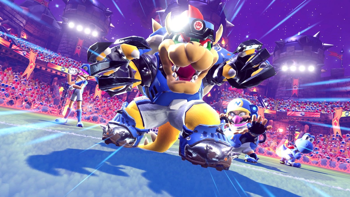 Mario Strikers: Battle League Football // Source : Nintendo Mario Strikers: Battle League Football // Source : Nintendo
