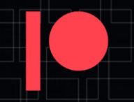 Logo de Patreon. // Source : Logo Patreon ; fond Nino Barbey pour Numerama