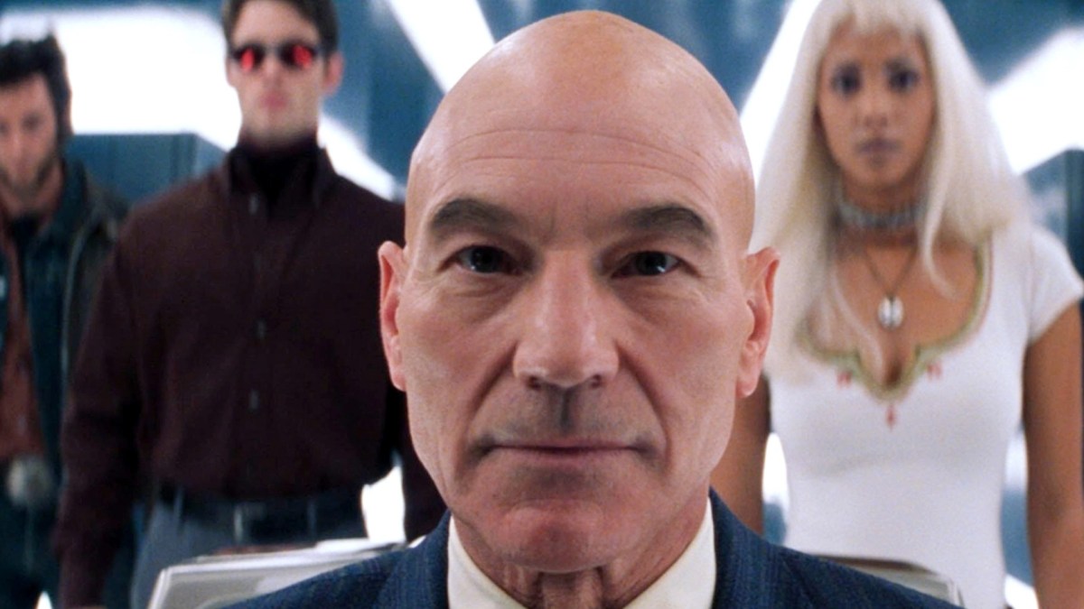 Patrick Steward (Professeur X) dans X-Men. // Source : Marvel Patrick Steward (Professeur X) dans X-Men. // Source : Marvel