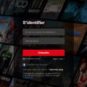 L'accueil du site de phishing est très réaliste // Source : Capture écran Cyberguerre L'accueil du site de phishing est très réaliste // Source : Capture écran Cyberguerre