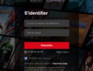 L'accueil du site de phishing est très réaliste // Source : Capture écran Cyberguerre