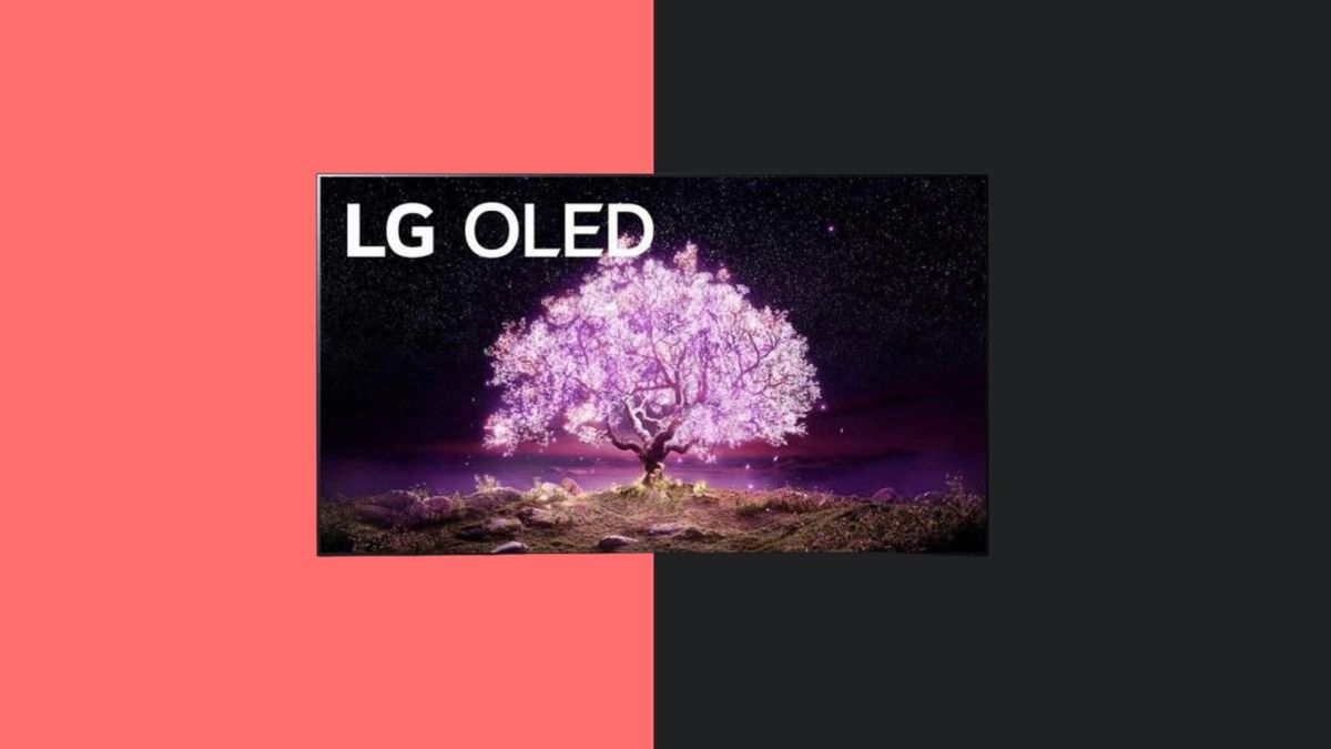 TV LG OLED C1 // Source : Numerama TV LG OLED C1 // Source : Numerama