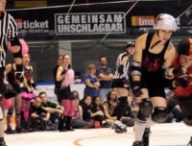 Un match de roller derby // Source : Wikimedia/cc/Brankoc
