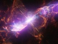 R Aquarii // Source : Chandra R Aquarii // Source : Chandra