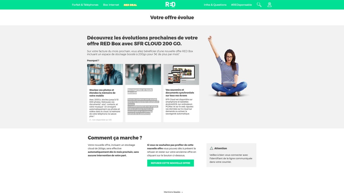 Source : Red by SFR Source : Red by SFR