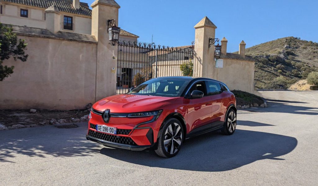 Renault Megane E-Tech // Source : Raphaelle Baut pour Numerama Renault Megane E-Tech // Source : Raphaelle Baut pour Numerama
