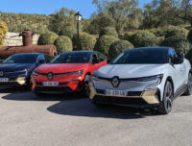 Renault Megane E-Tech Finitions Iconic & Techno // Source : Raphaelle Baut pour Numerama Renault Megane E-Tech Finitions Iconic & Techno // Source : Raphaelle Baut pour Numerama