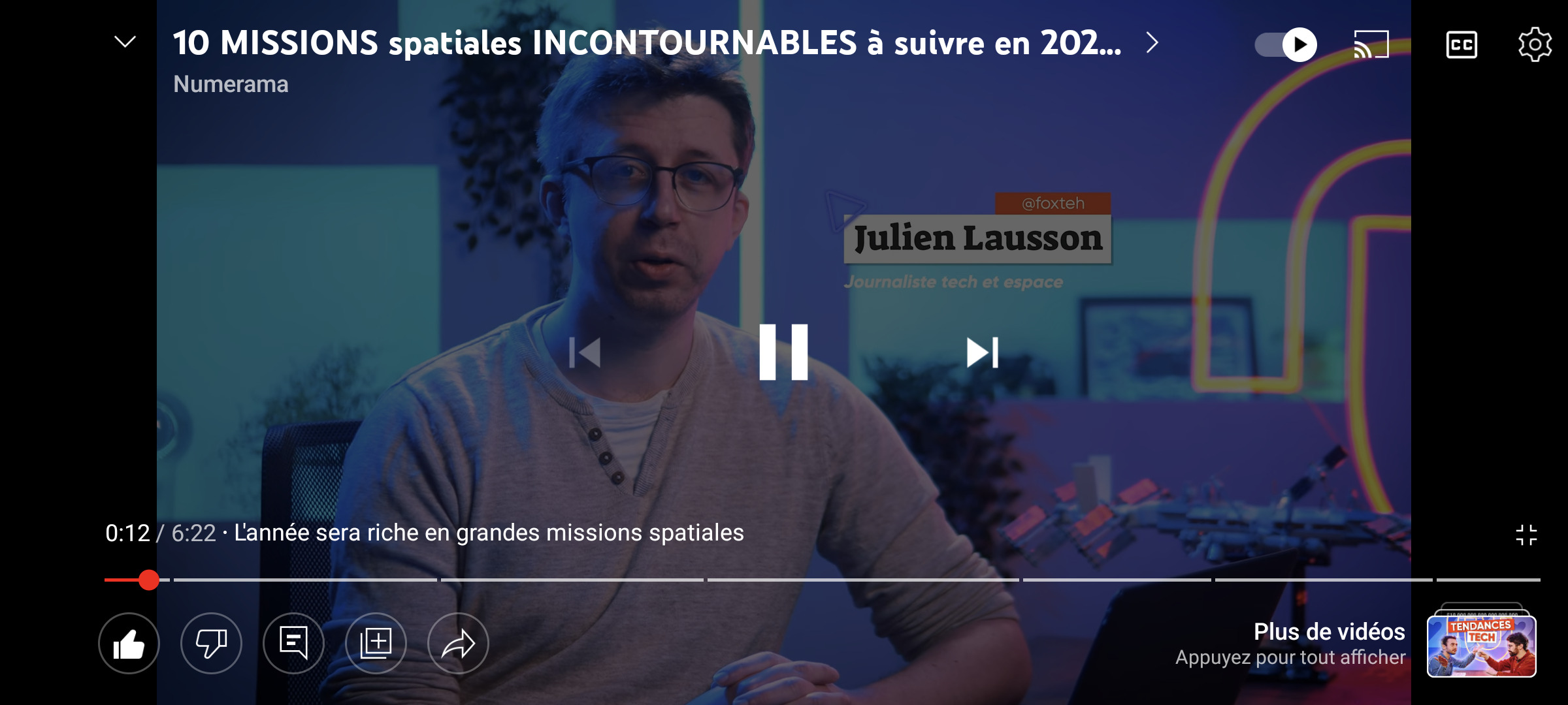 Nouvelle interface.