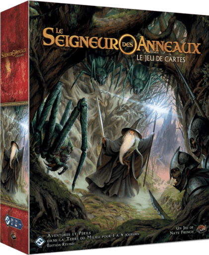 Le Seigneur des Anneaux, le jeu de cartes Le Seigneur des Anneaux, le jeu de cartes