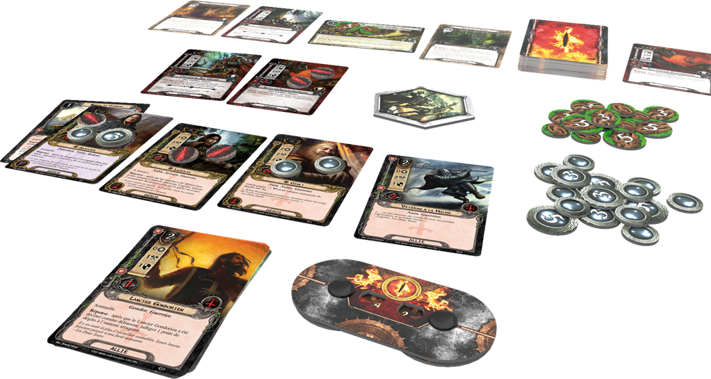 Le Seigneur des Anneaux, le jeu de cartes Le Seigneur des Anneaux, le jeu de cartes