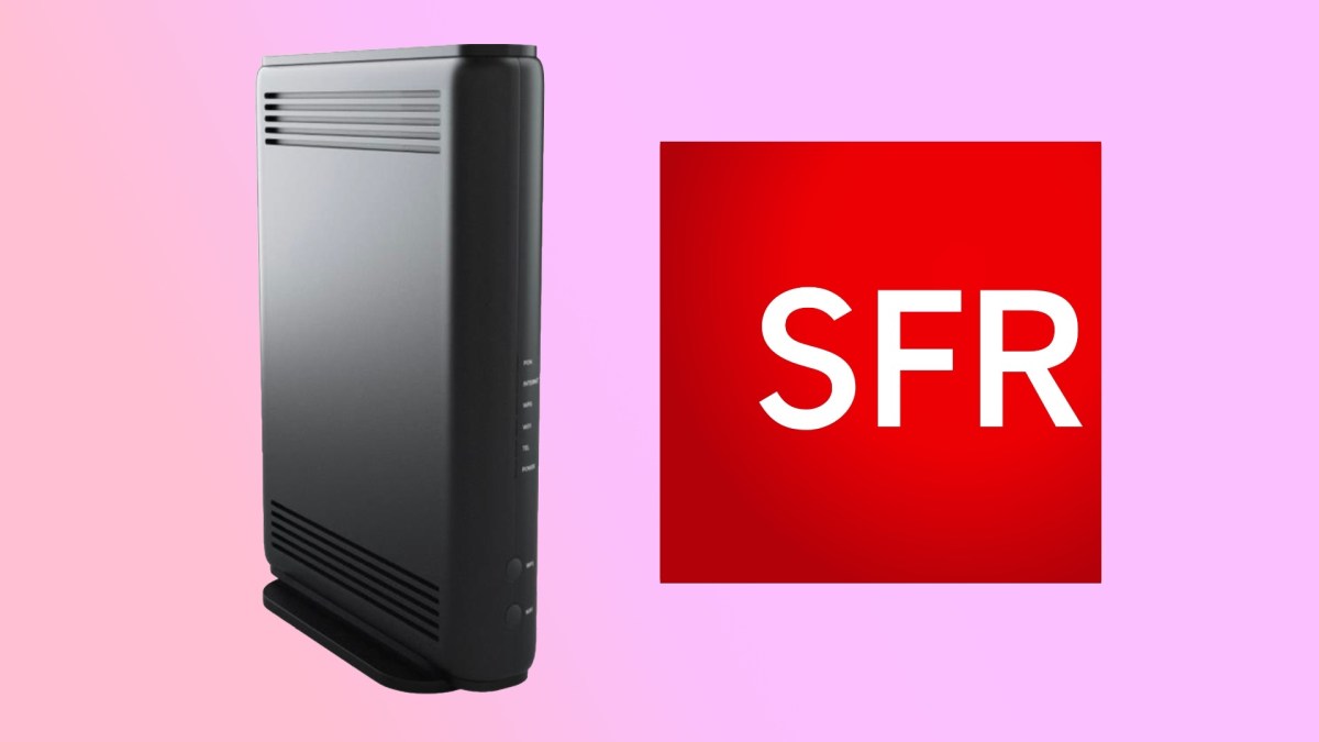 La SFR Box 8X. // Source : Numerama La SFR Box 8X. // Source : Numerama