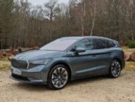 Skoda Enyaq iV // Source : Raphaelle Baut pour Numerama