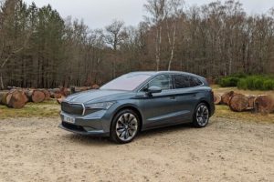 Skoda Enyaq iV // Source : Raphaelle Baut pour Numerama Skoda Enyaq iV // Source : Raphaelle Baut pour Numerama