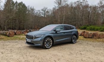 Skoda Enyaq iV // Source : Raphaelle Baut pour Numerama Skoda Enyaq iV // Source : Raphaelle Baut pour Numerama
