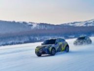smart #1 en test hivernal // Source : smart smart #1 en test hivernal // Source : smart