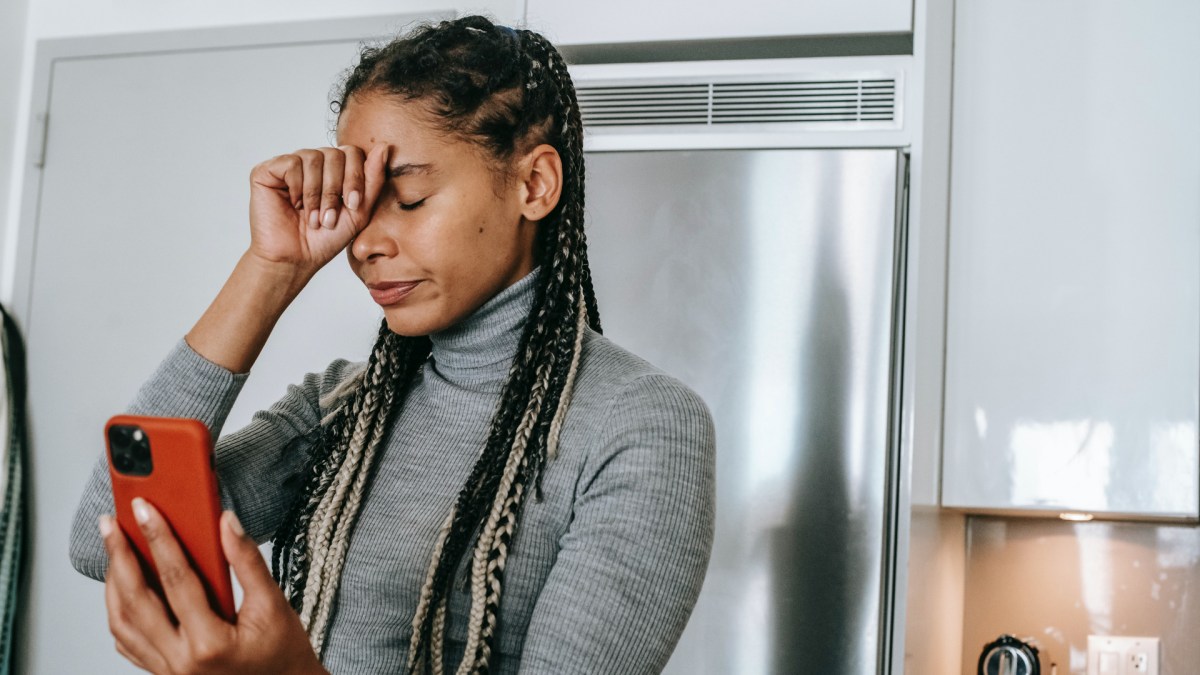 Pas de panique, il y a une solution. // Source : Pexels/Alex Green (photo recadrée) Pas de panique, il y a une solution. // Source : Pexels/Alex Green (photo recadrée)