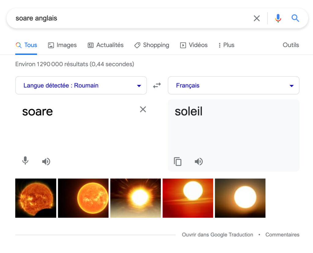 Merci Google, j'imagine .. // Source : Google Merci Google, j'imagine .. // Source : Google